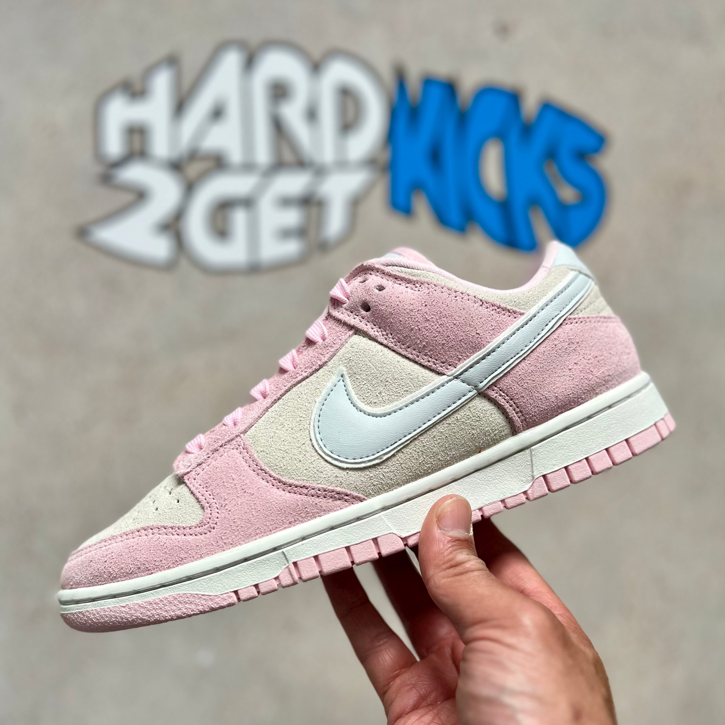 Wmns Nike Dunk Low LX - Pink Foam – Hard2getkicks