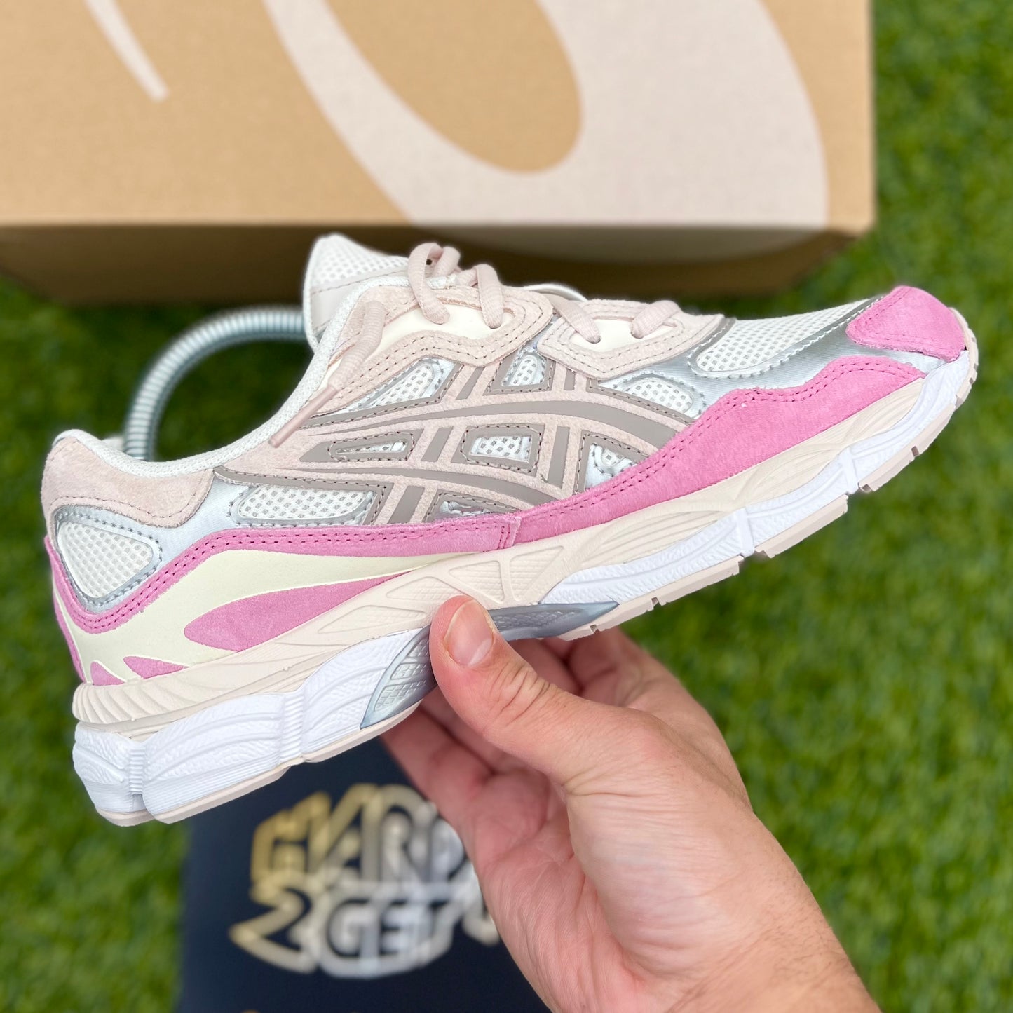 Asics Gel NYC - Cream/Mineral Beige