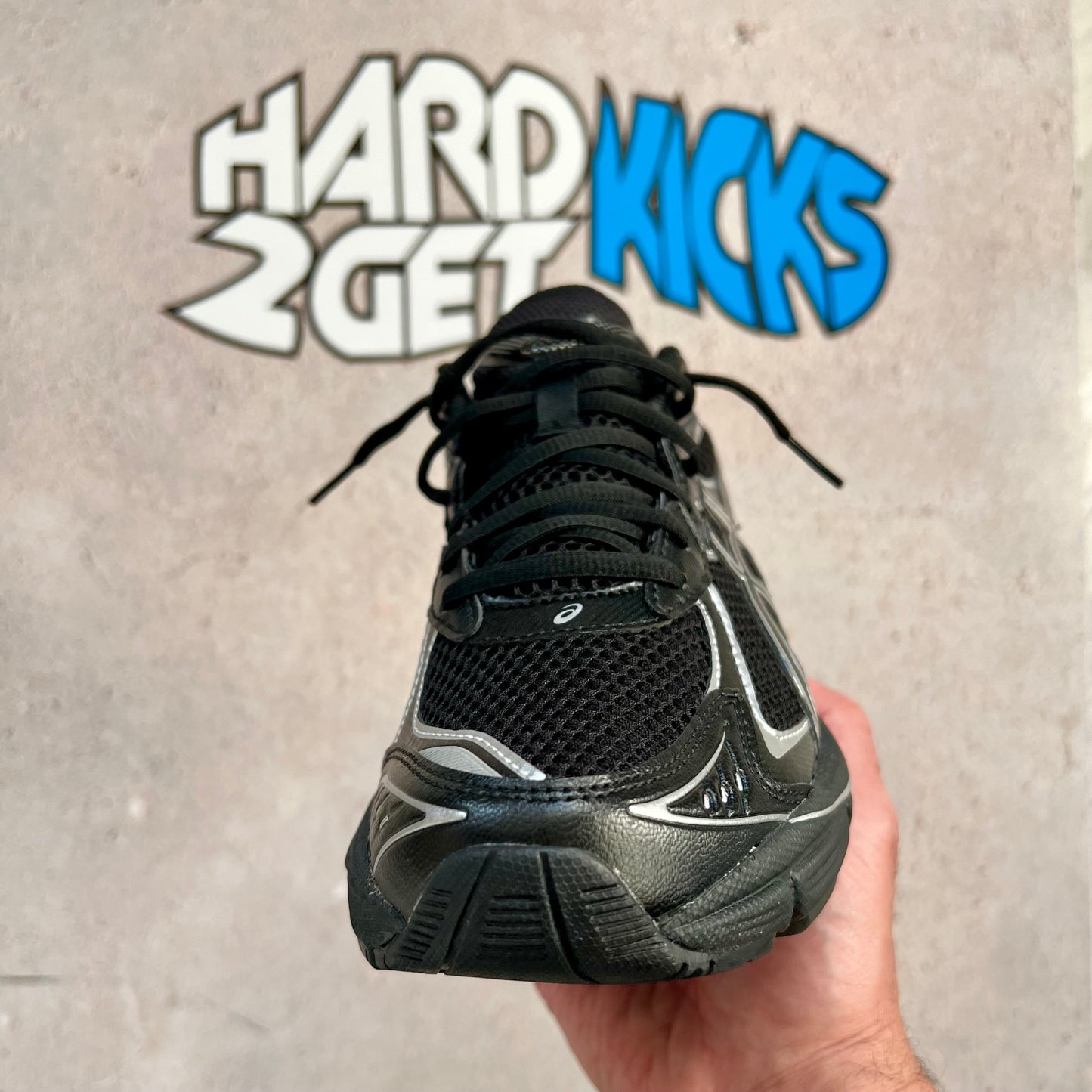 Asics GT-2160 - Black/Pure Silver