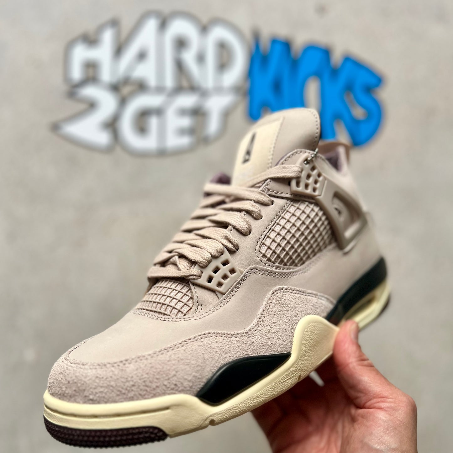 A Ma Maniére Air Jordan 4 Retro - While You Were Sleeping