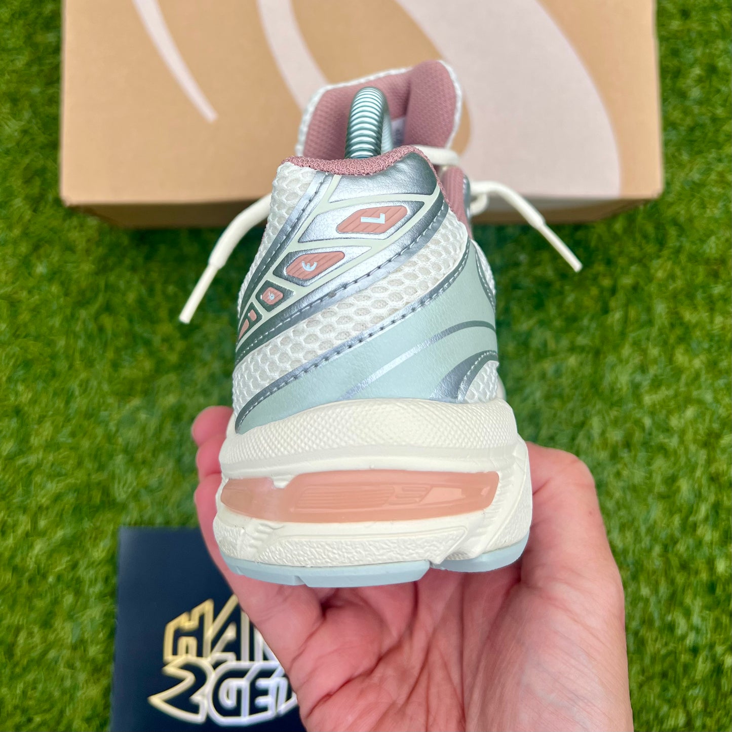 Asics Gel 1130 - Cream/Light Sage