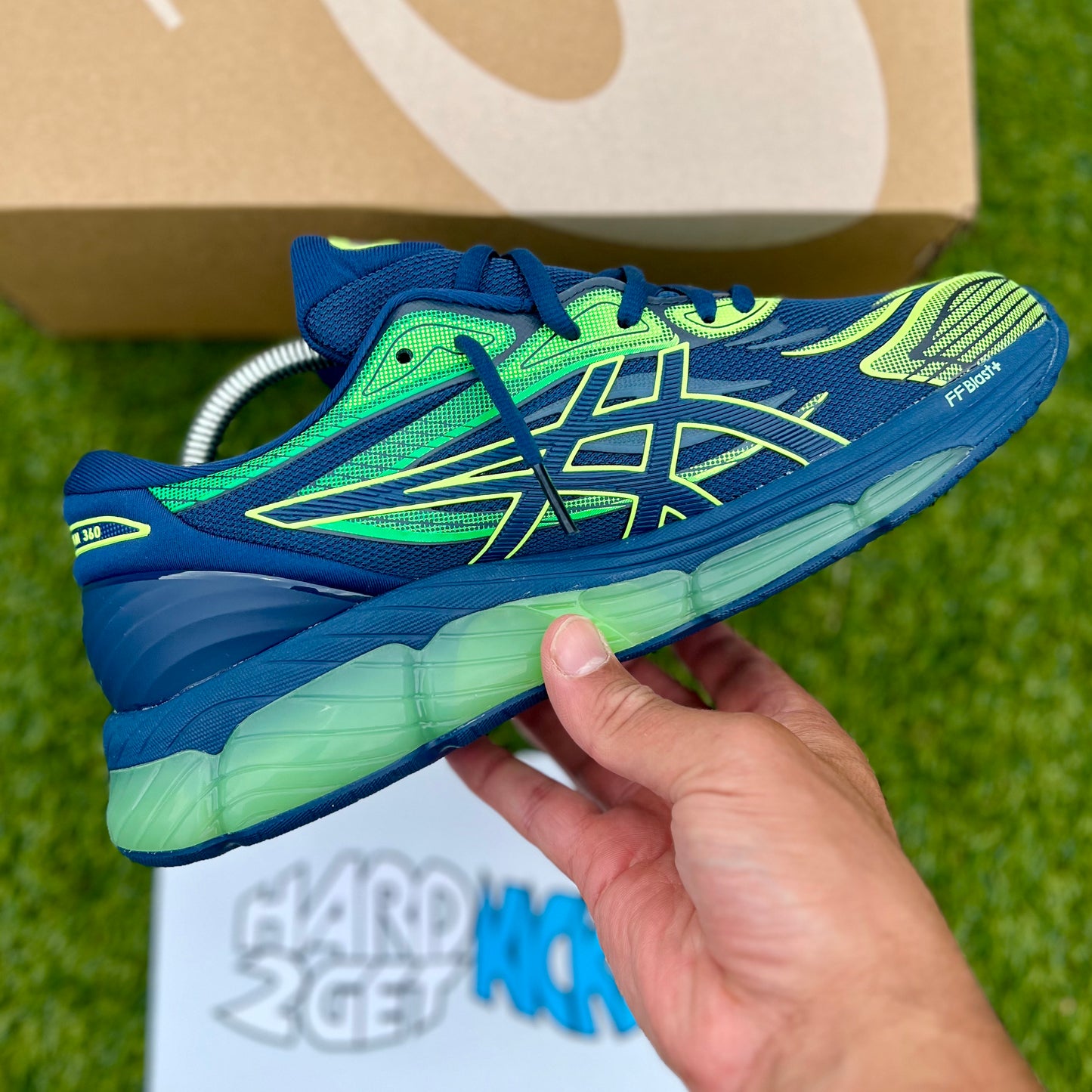 Asics Gel Quantum 360 VIII - Illuminate Green