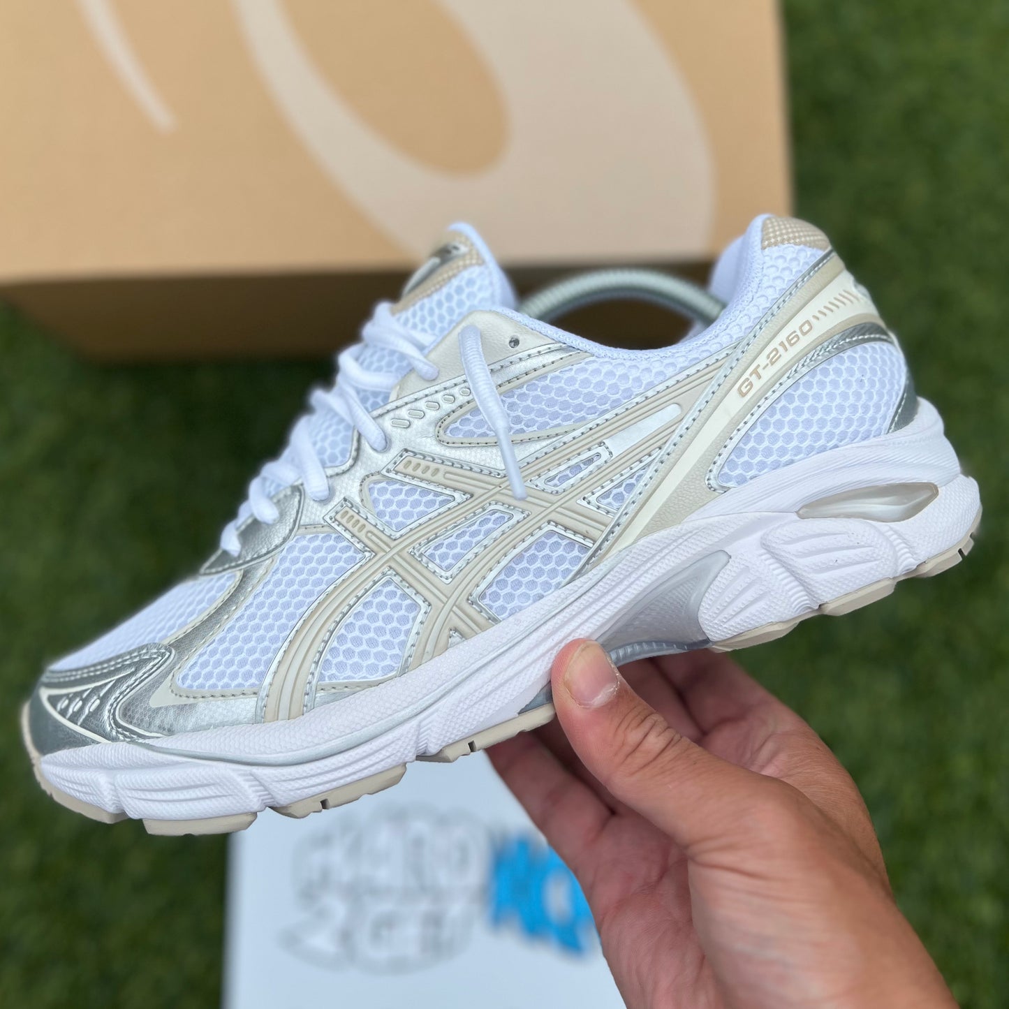 Asics GT2160 - White Putty