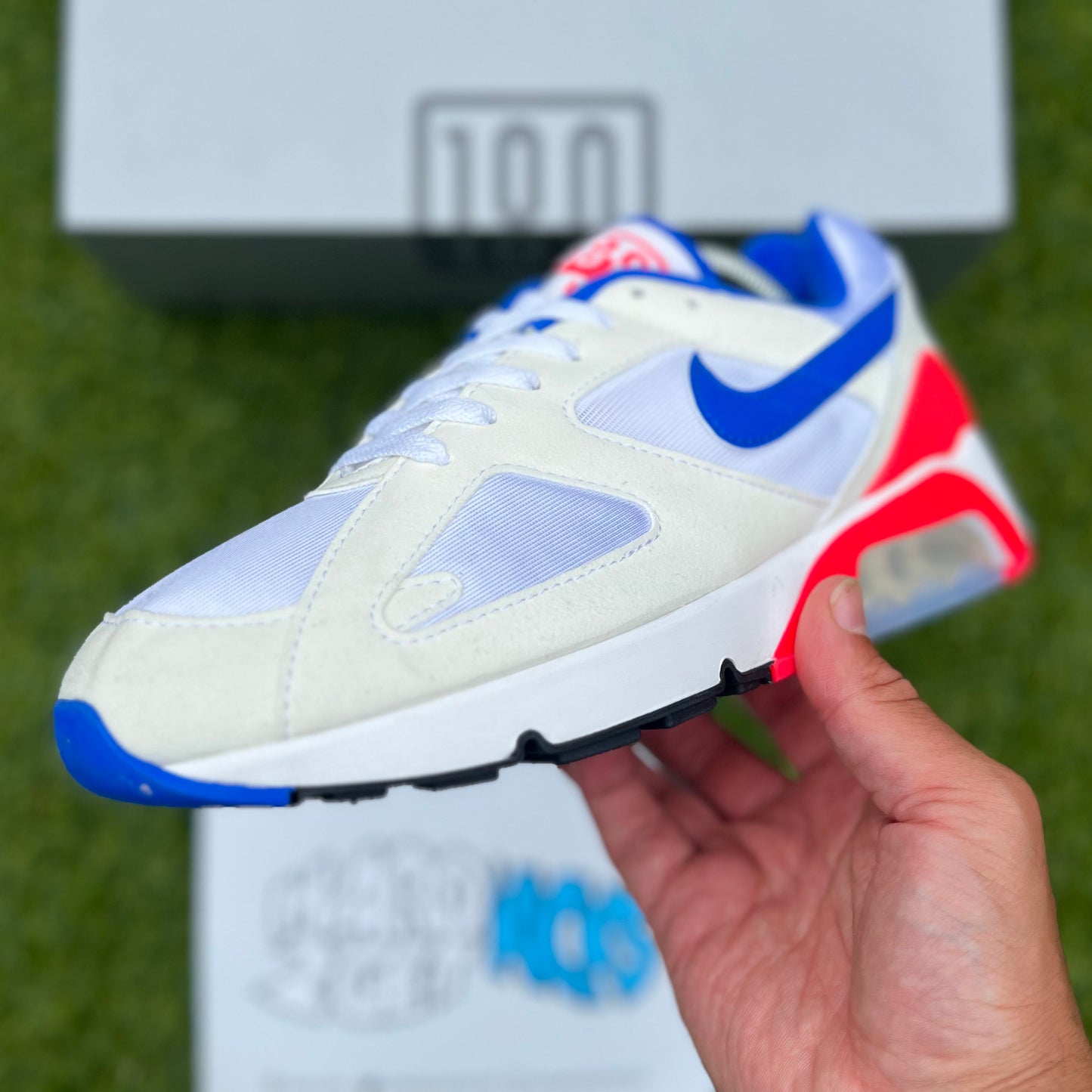 Nike Air Max 180 - Ultramarine