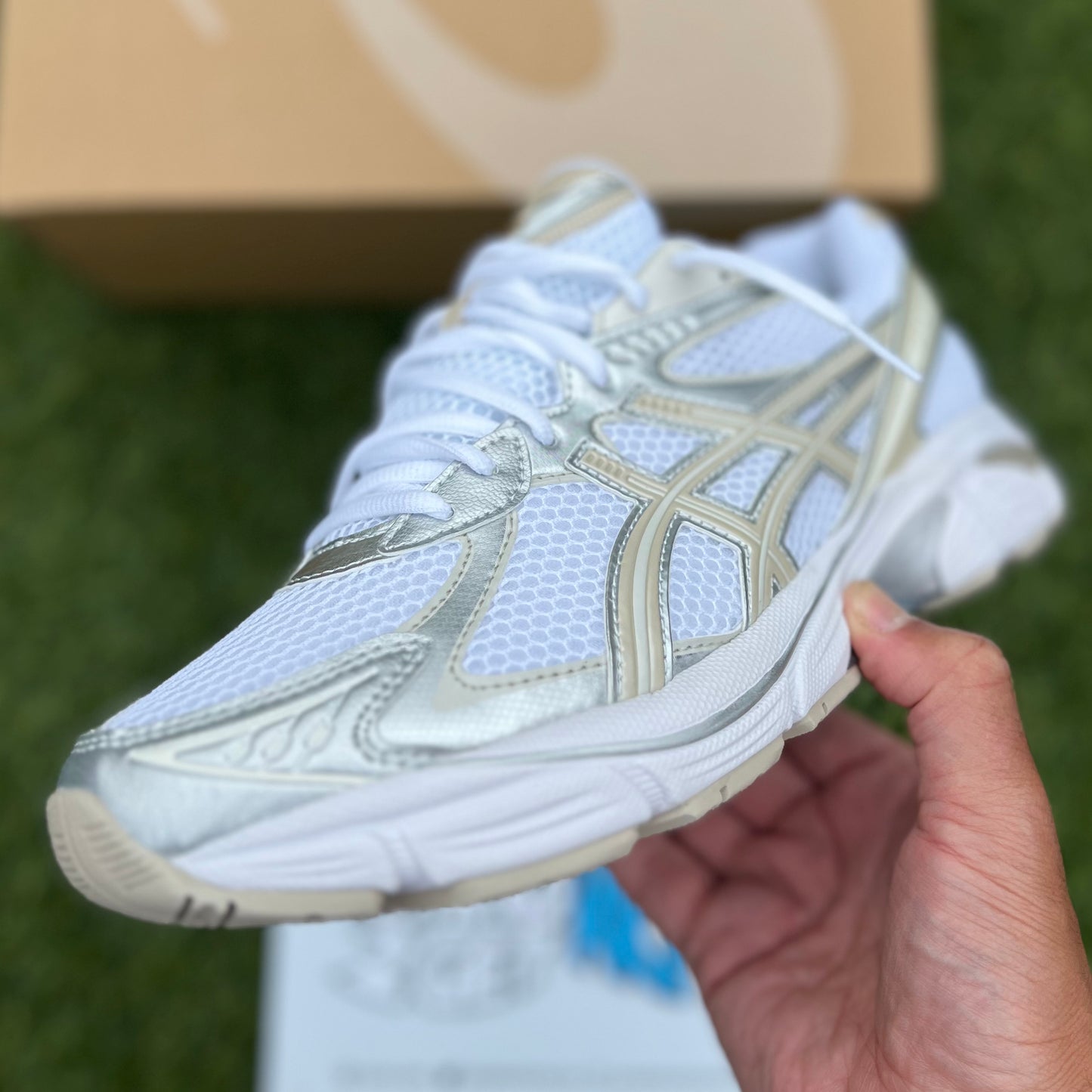 Asics GT2160 - White Putty