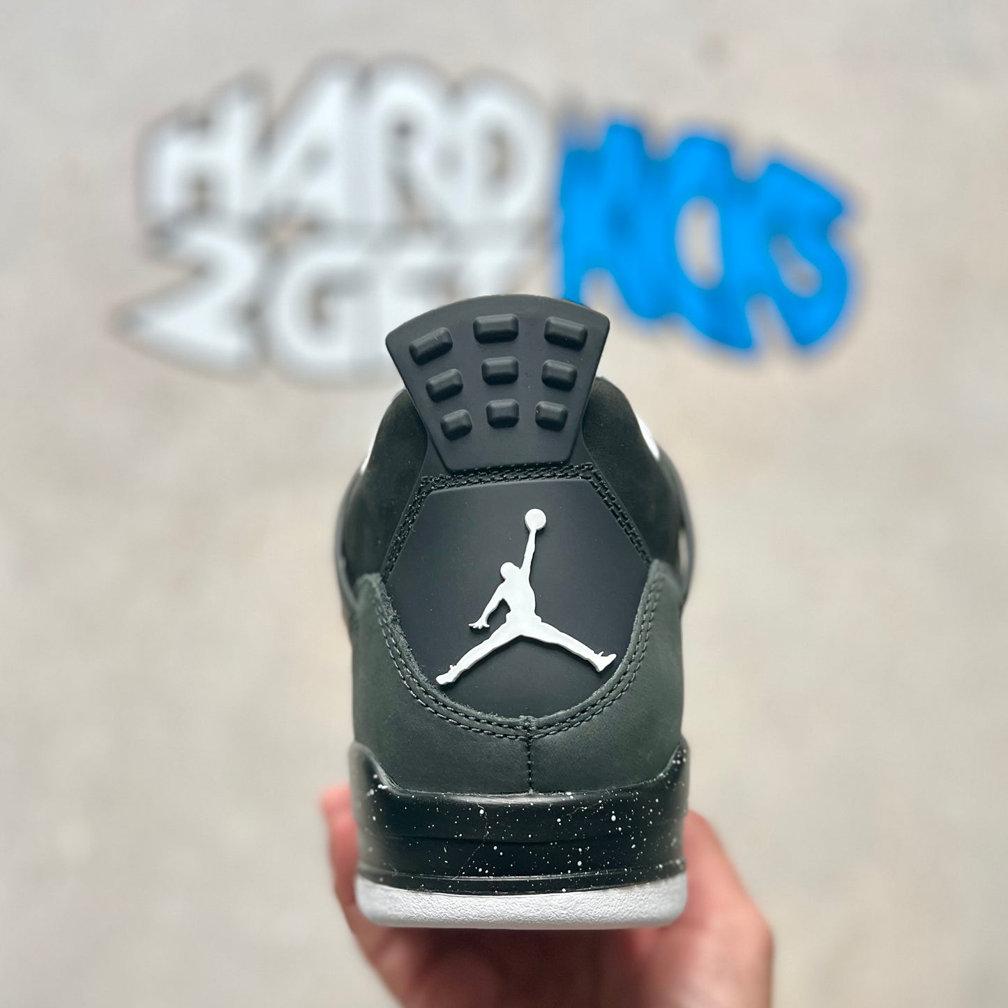 Air Jordan 4 Retro - Fear