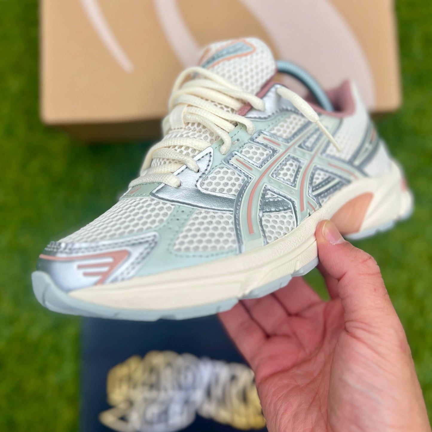 Asics Gel 1130 - Cream/Light Sage