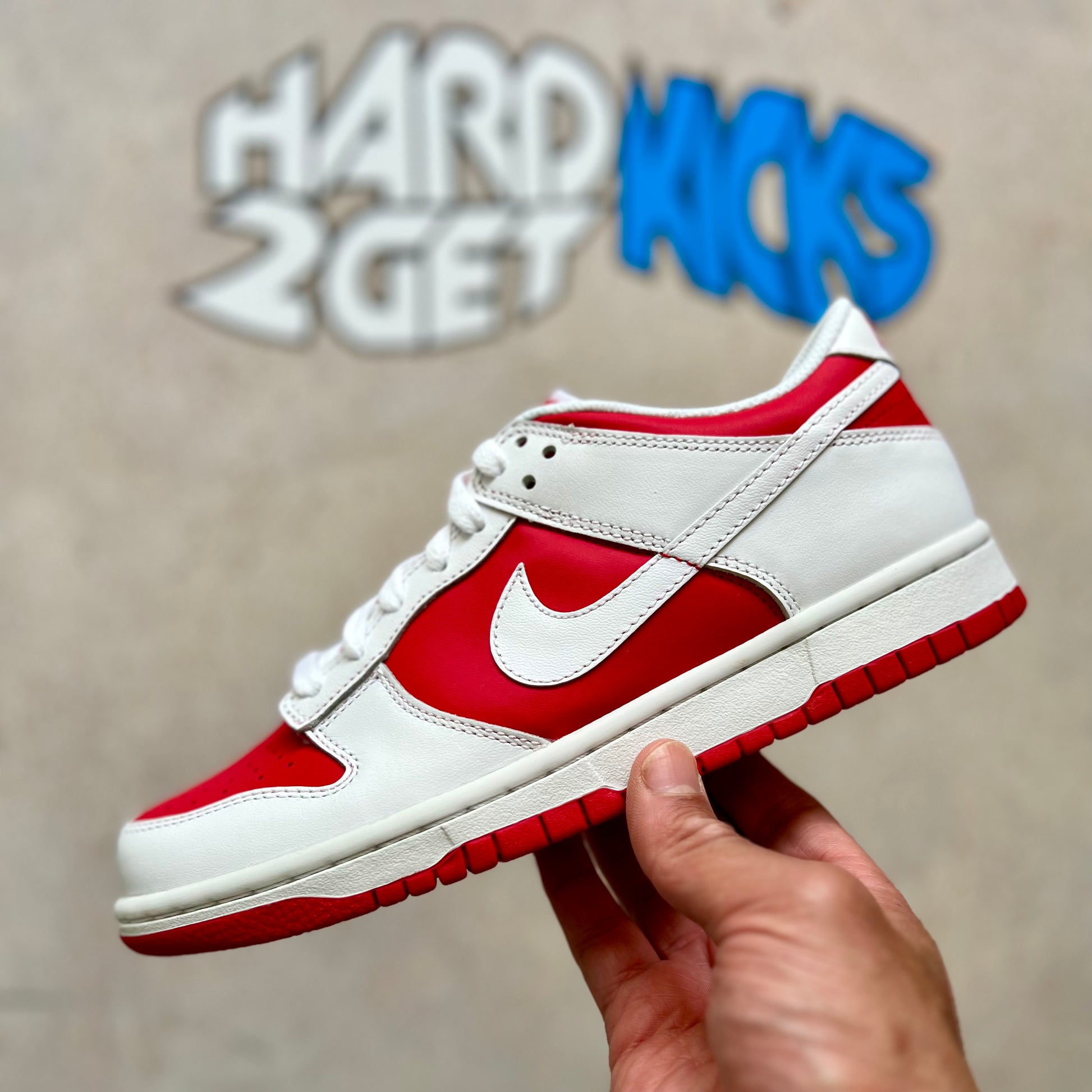 Nike Dunk Low GS - University Red – Hard2getkicks