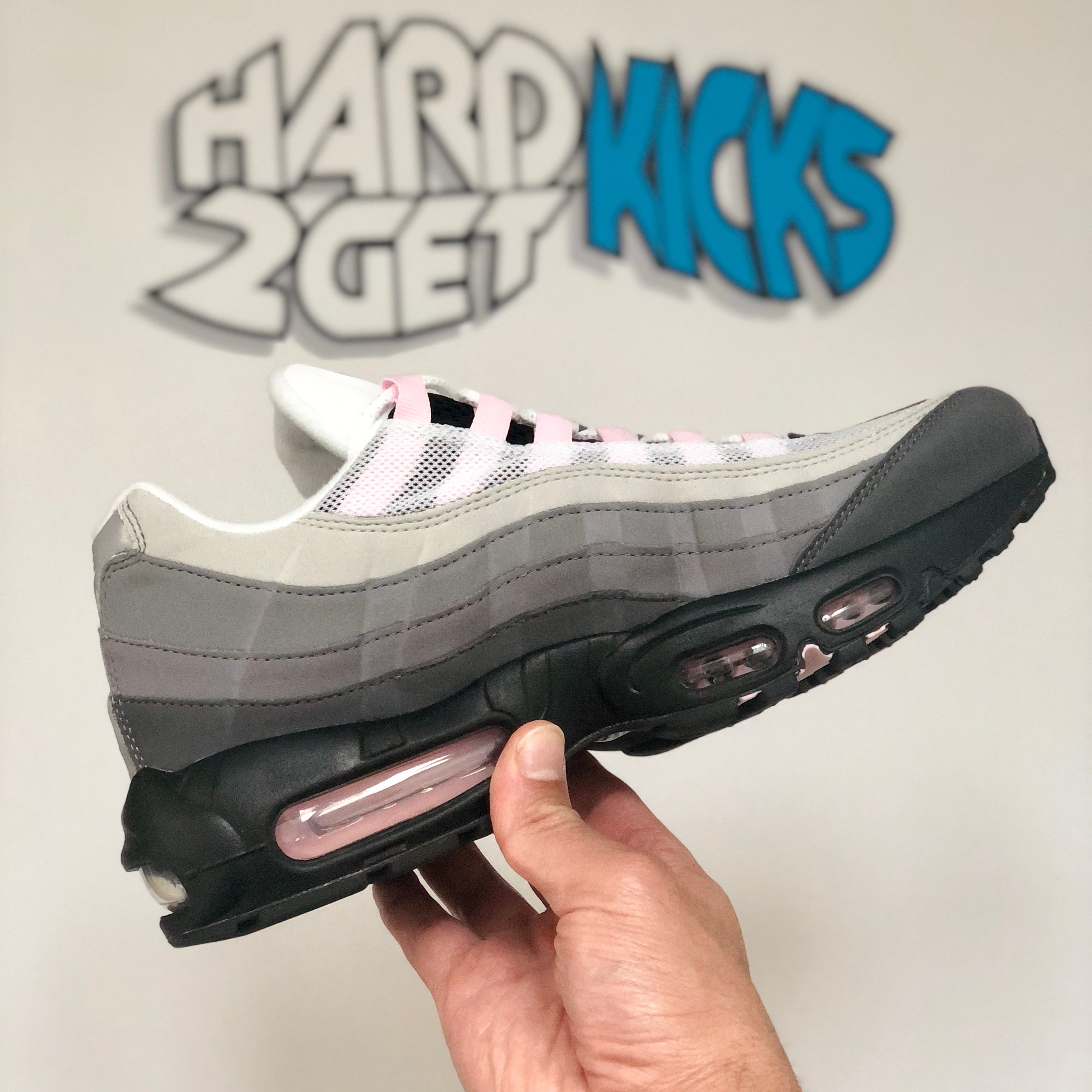 Nike Air Max 95 PRM - Pink Foam – Hard2getkicks