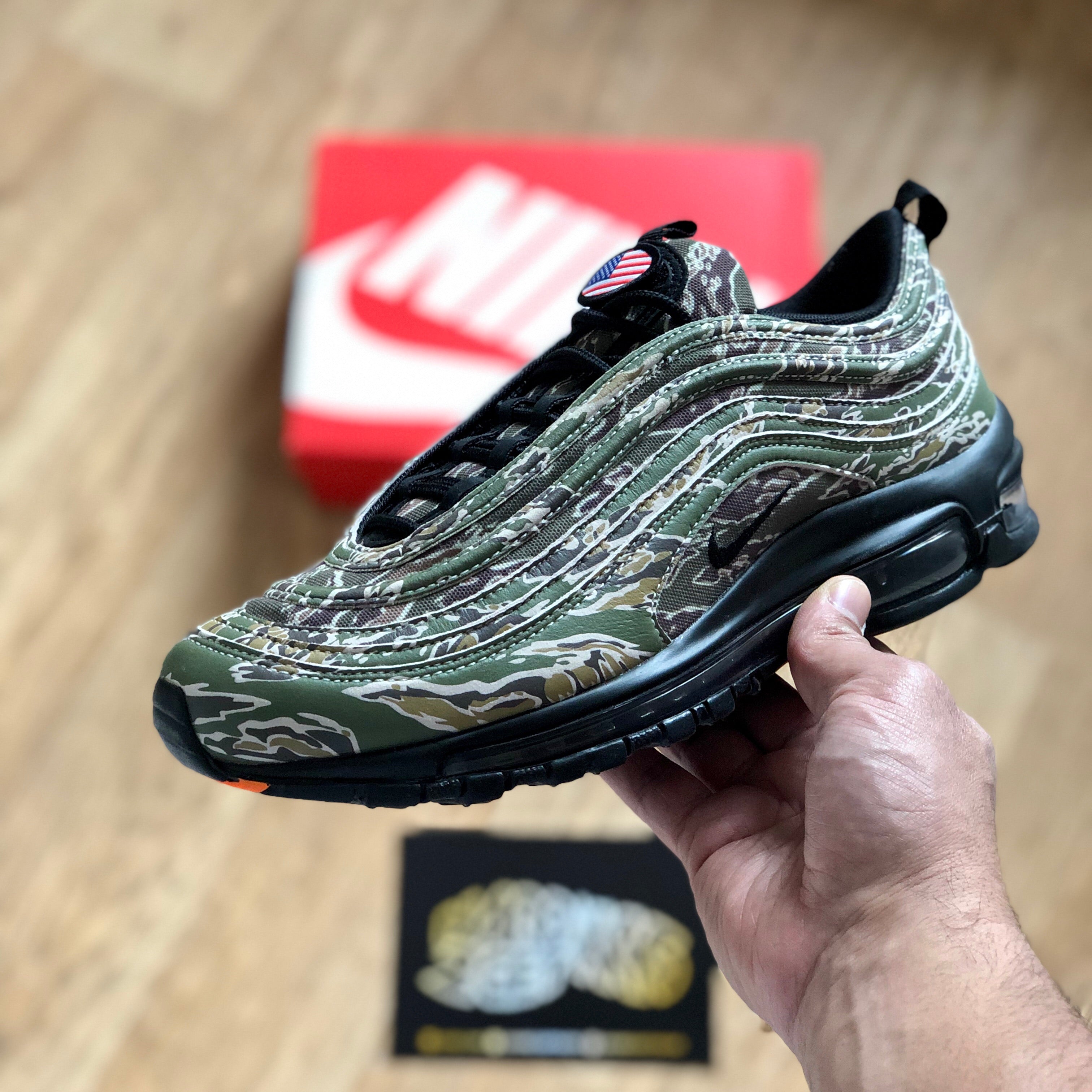 Nike Air Max 97 QS USA Camo Hard2getkicks