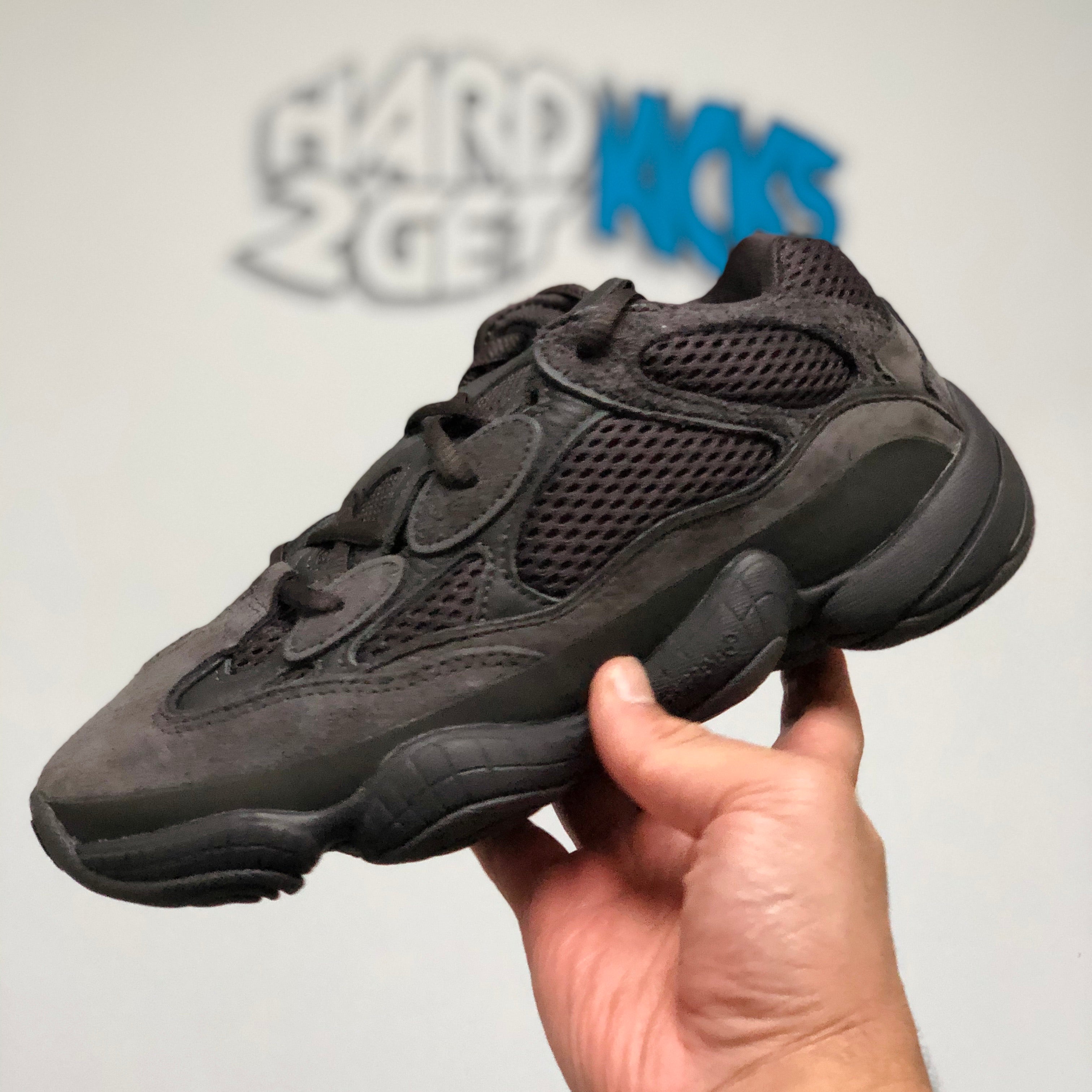 Yeezy Boost 500 - Utility Black – Hard2getkicks