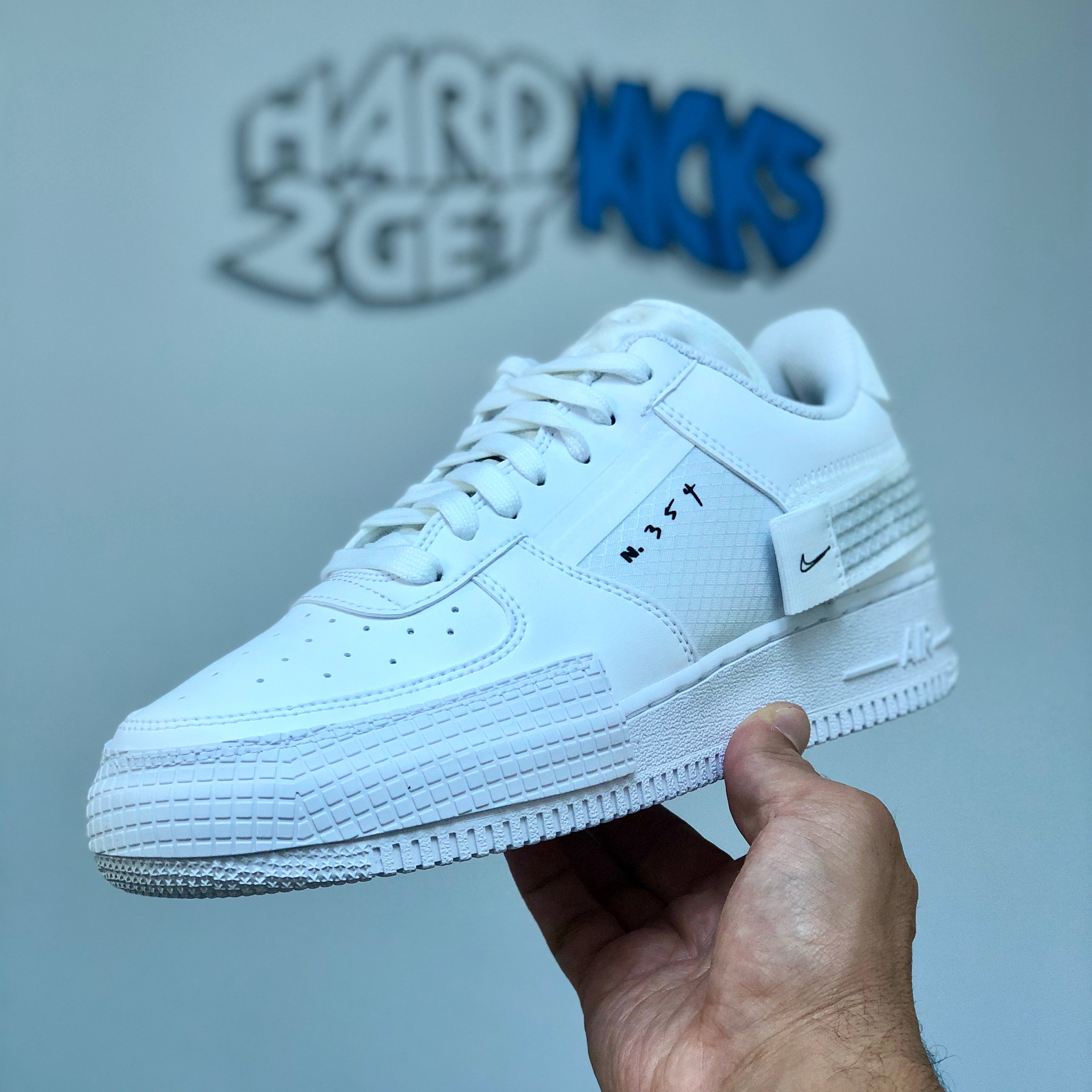 Air force 1 n best sale 354 white