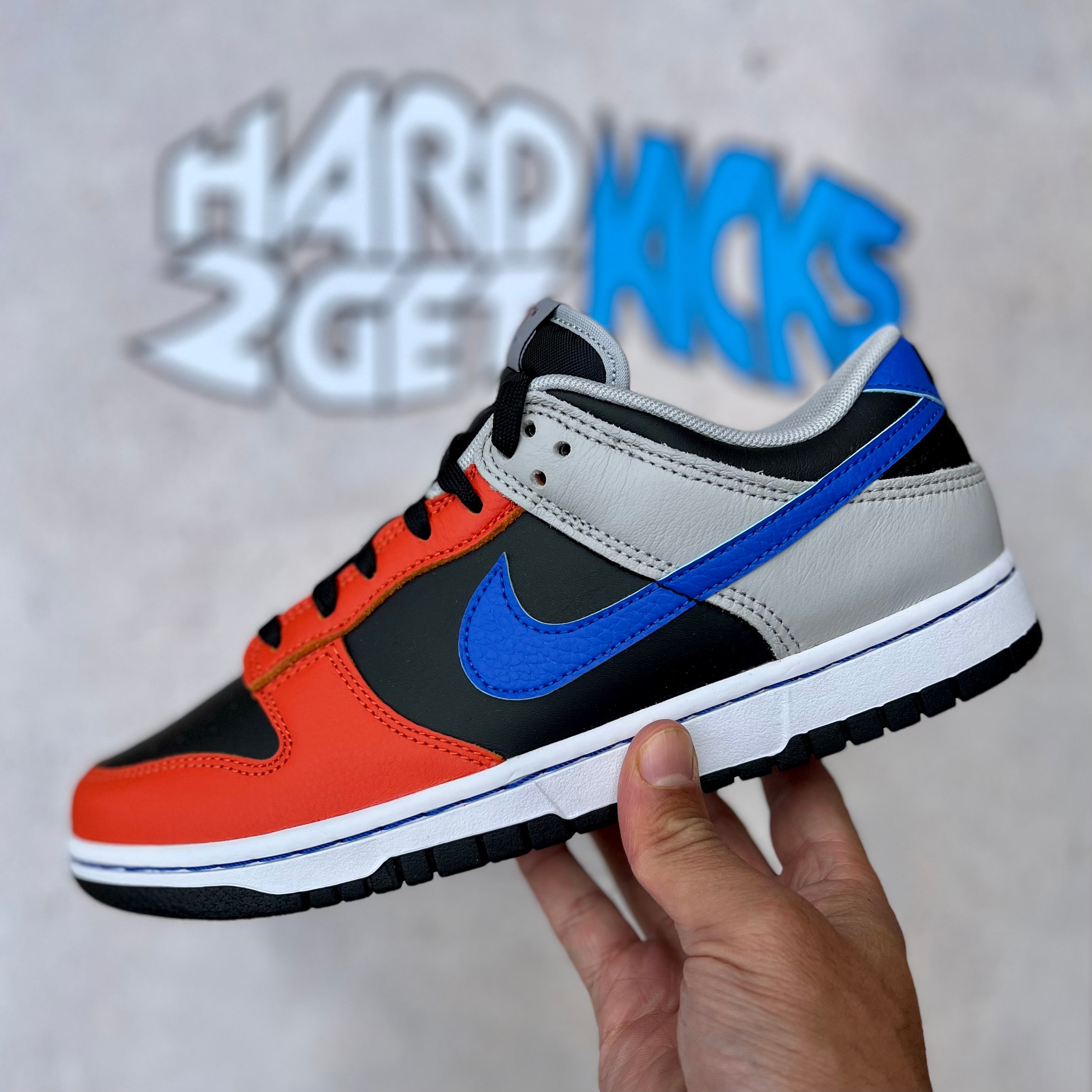 Nike Dunk Low Retro EMB - Knicks – Hard2getkicks