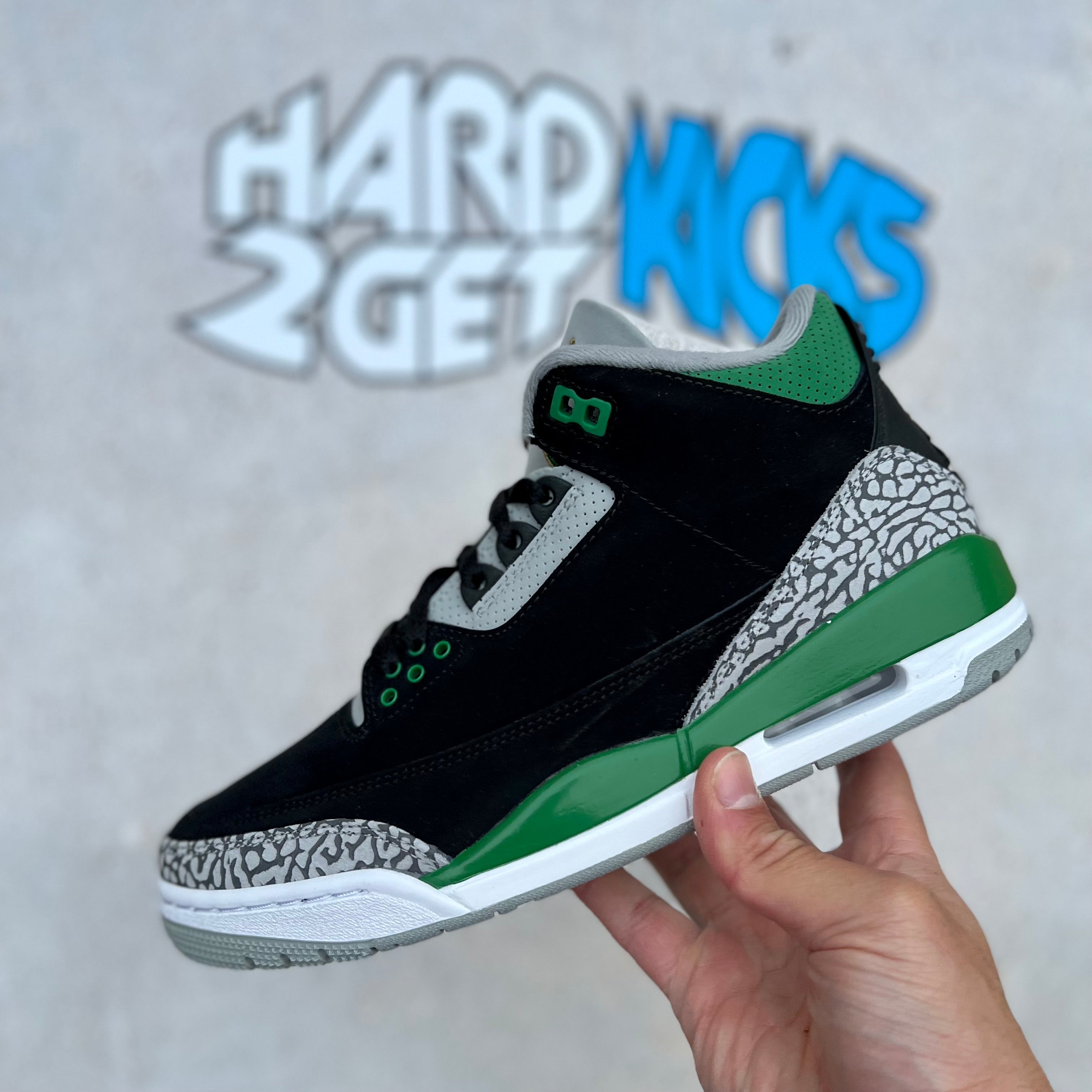 Air Jordan 3 Retro - Pine Green – Hard2getkicks