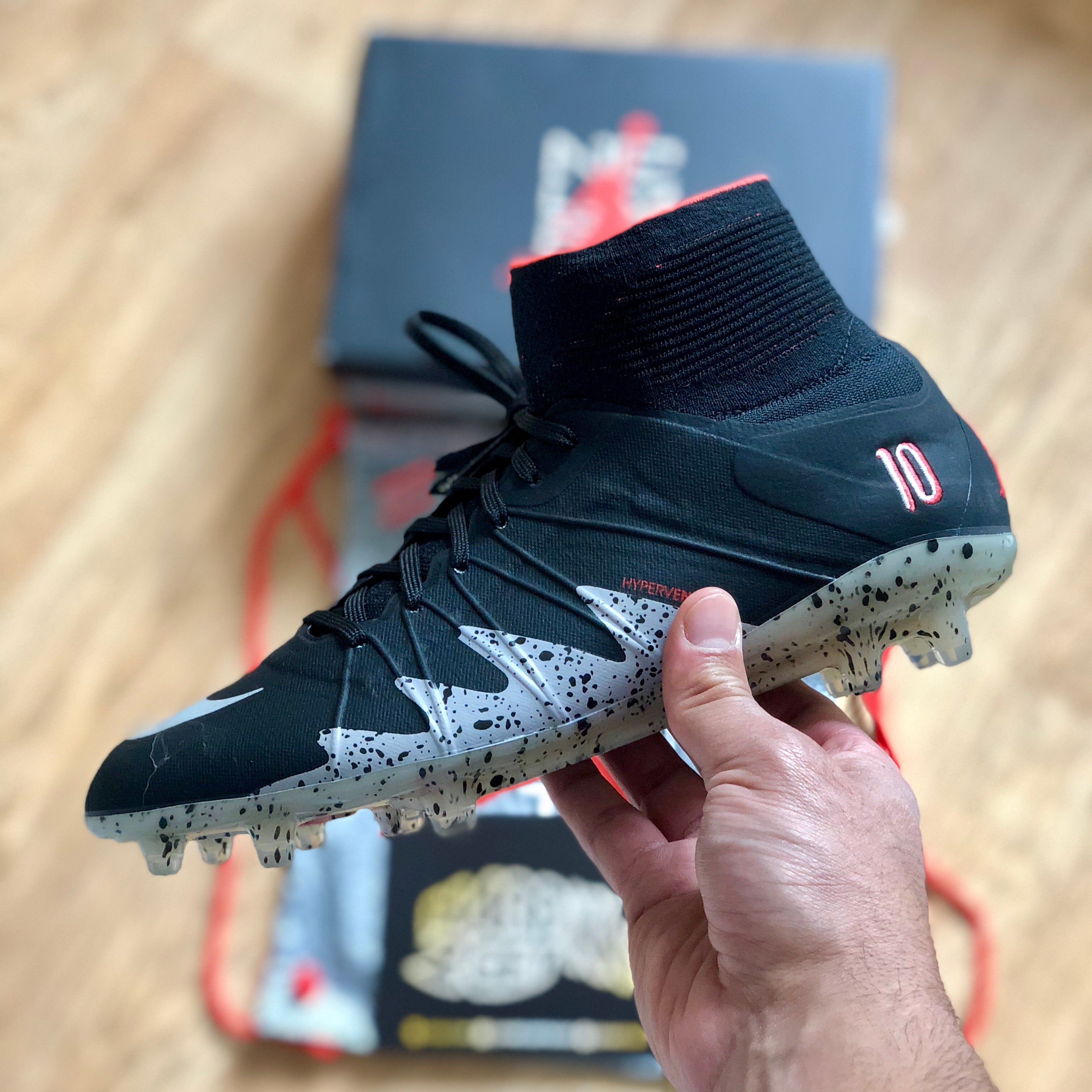 Nike hypervenom clearance jordan