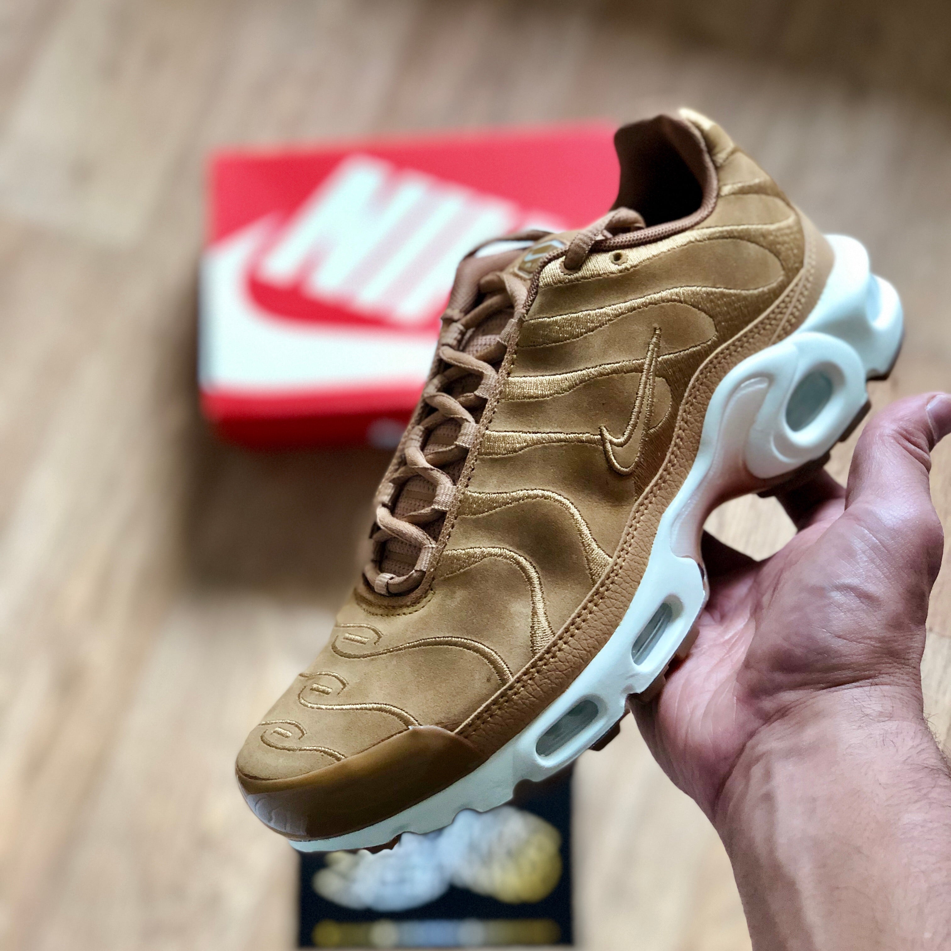 Air max 2024 plus wheat