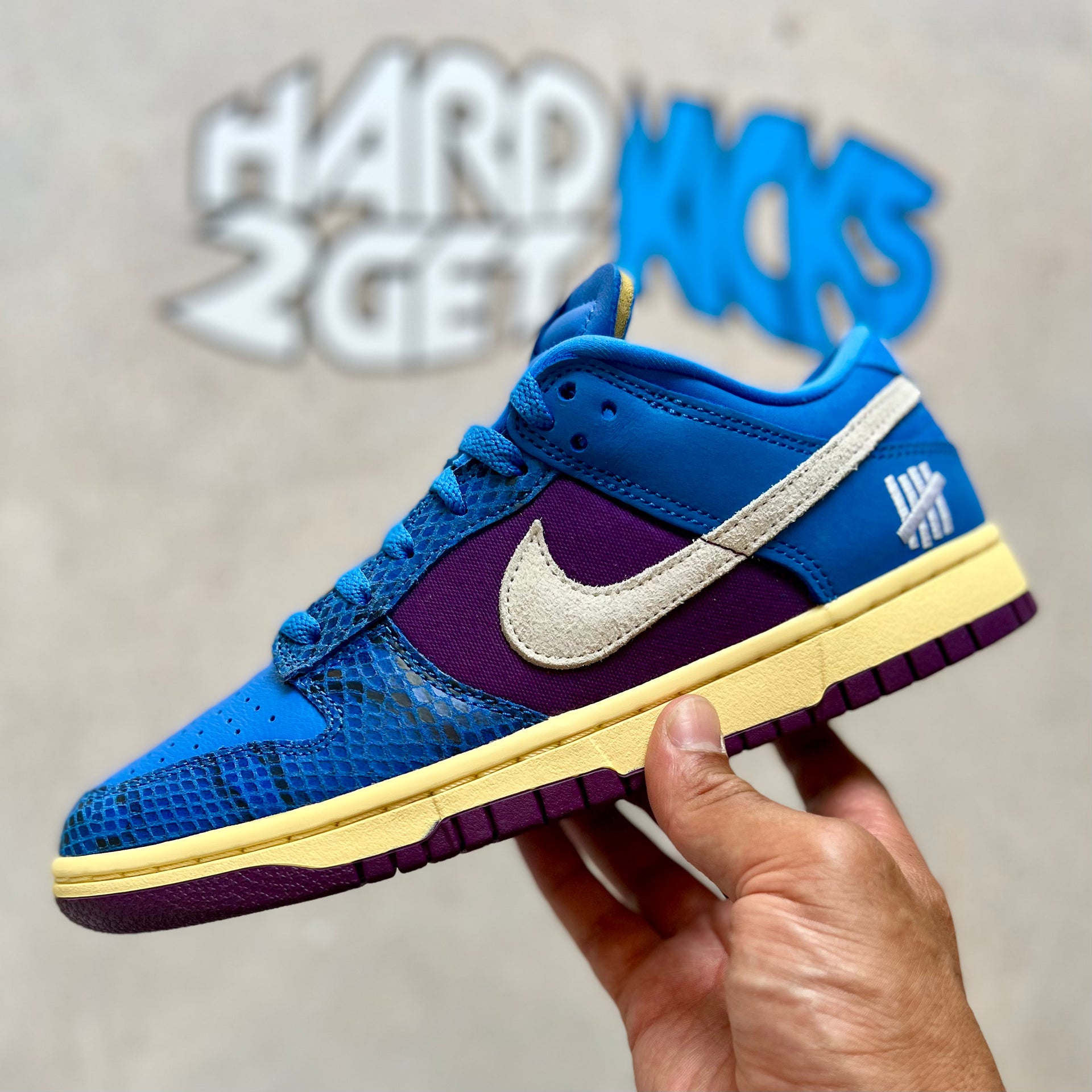 Nike Dunk Low SP - Undefeated “5 On It” – Hard2getkicks