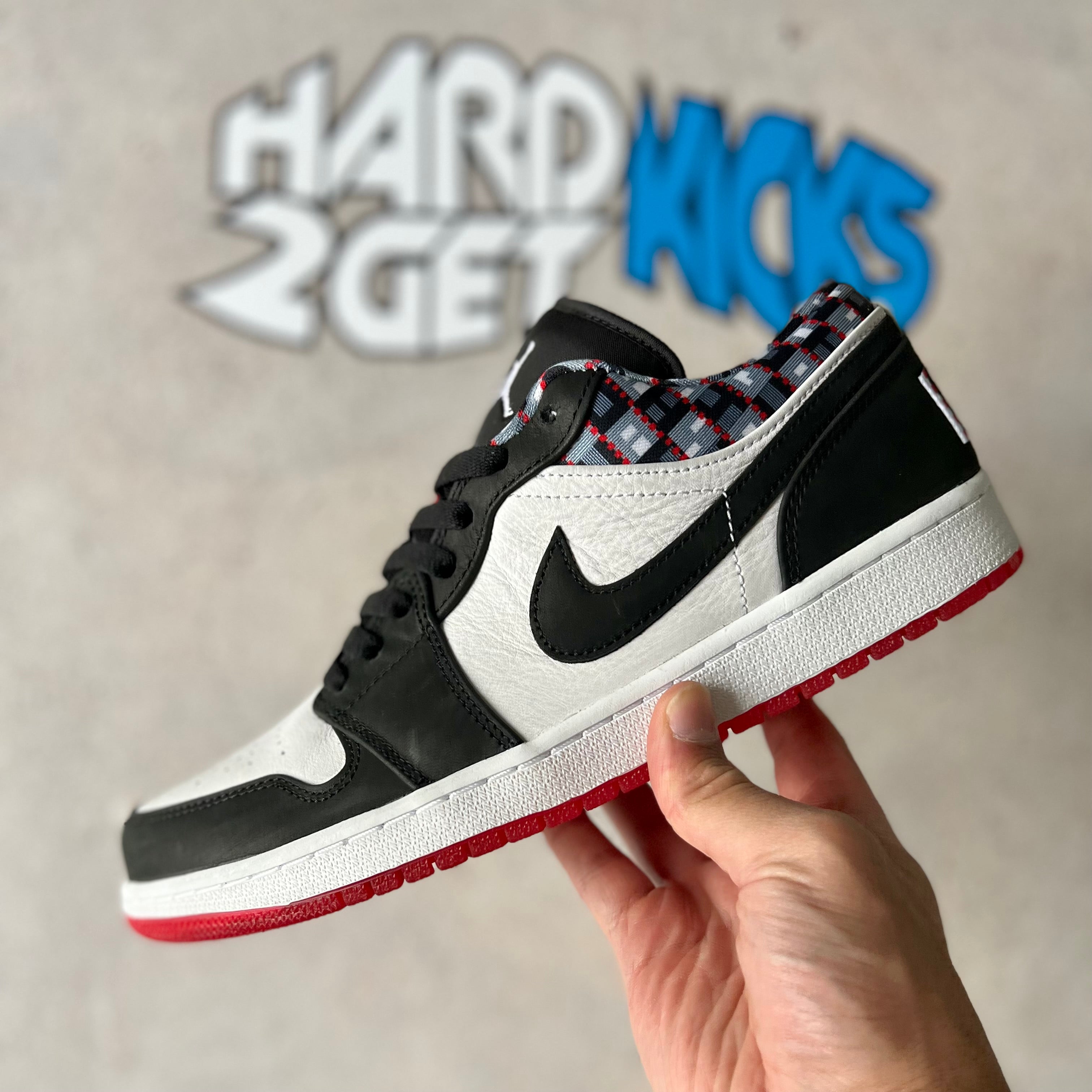 Air Jordan 1 Low - Quai 54 – Hard2getkicks