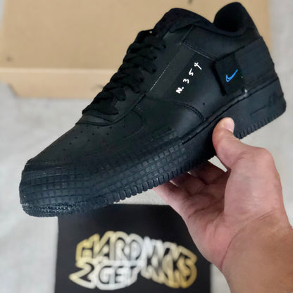 Nike N.354 Air Force 1 Type - Black