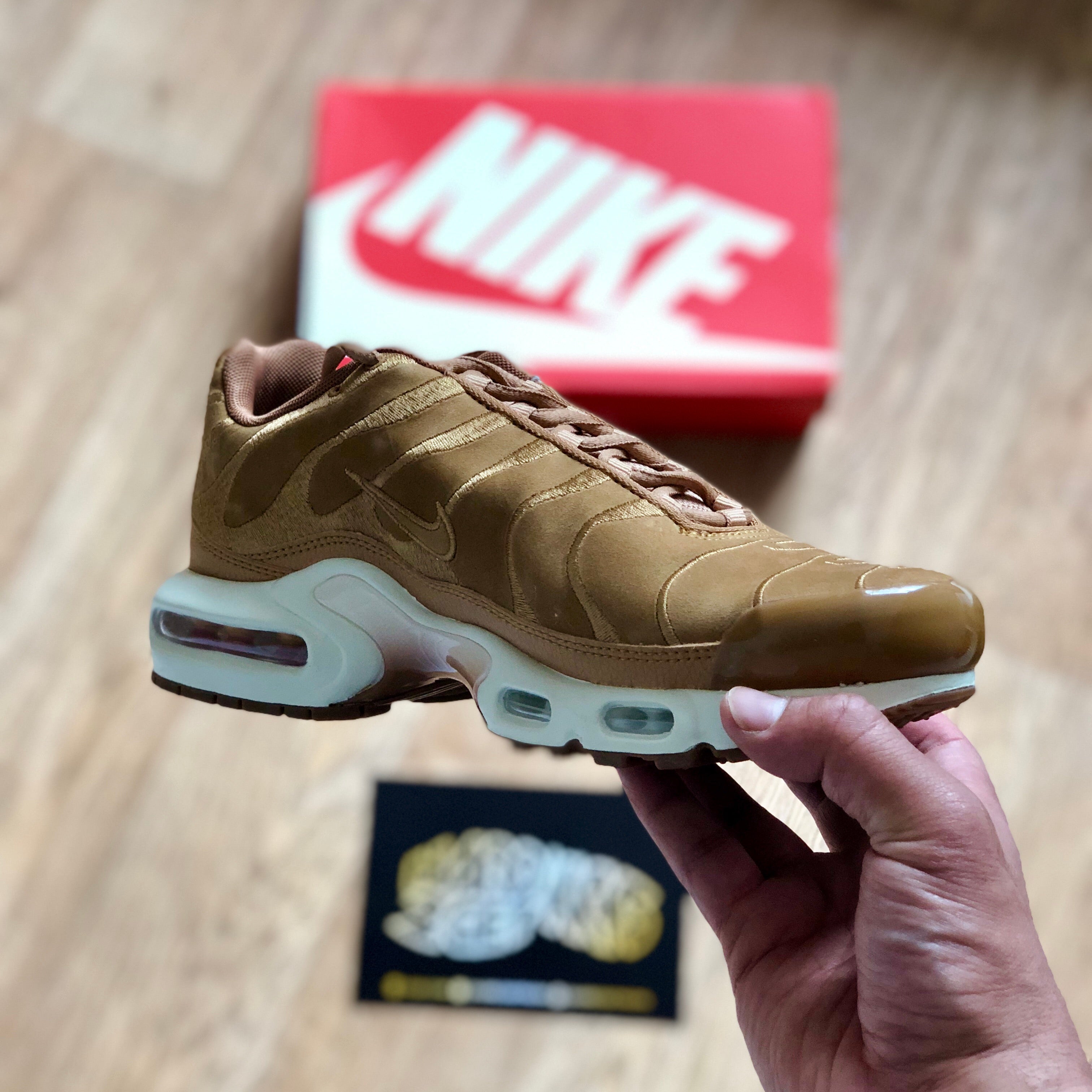 Wheat air max on sale plus