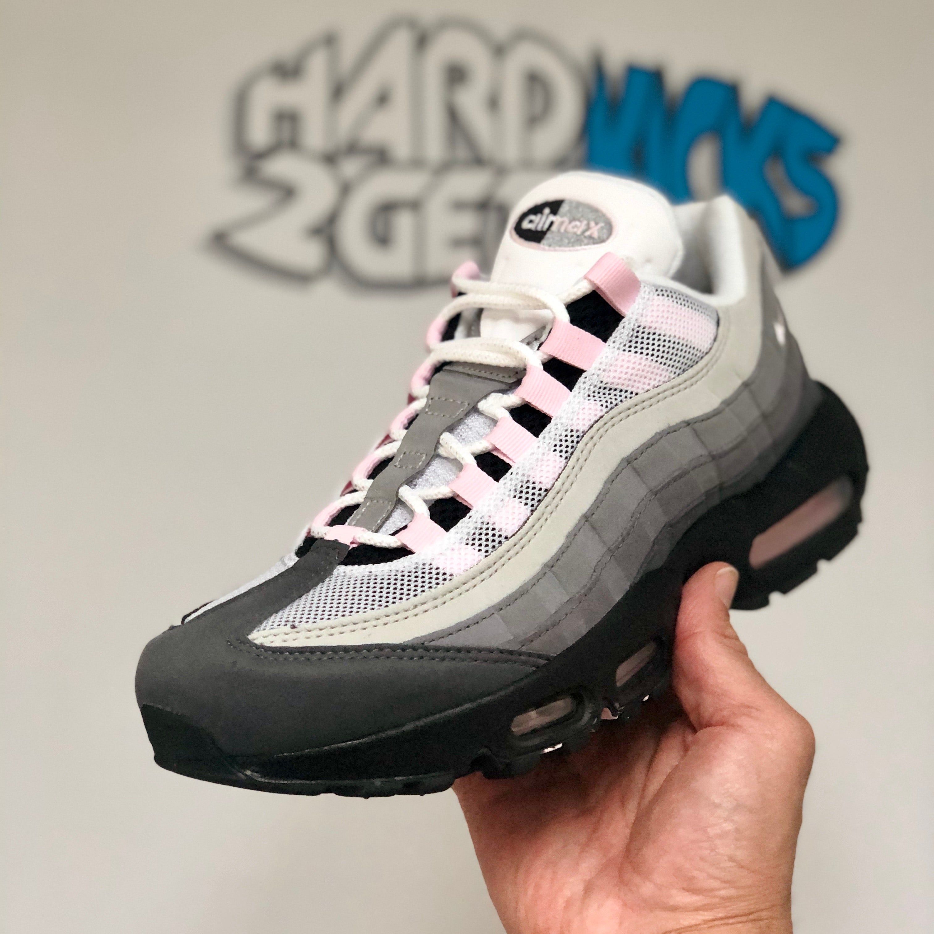 Nike Air Max 95 PRM - Pink Foam – Hard2getkicks