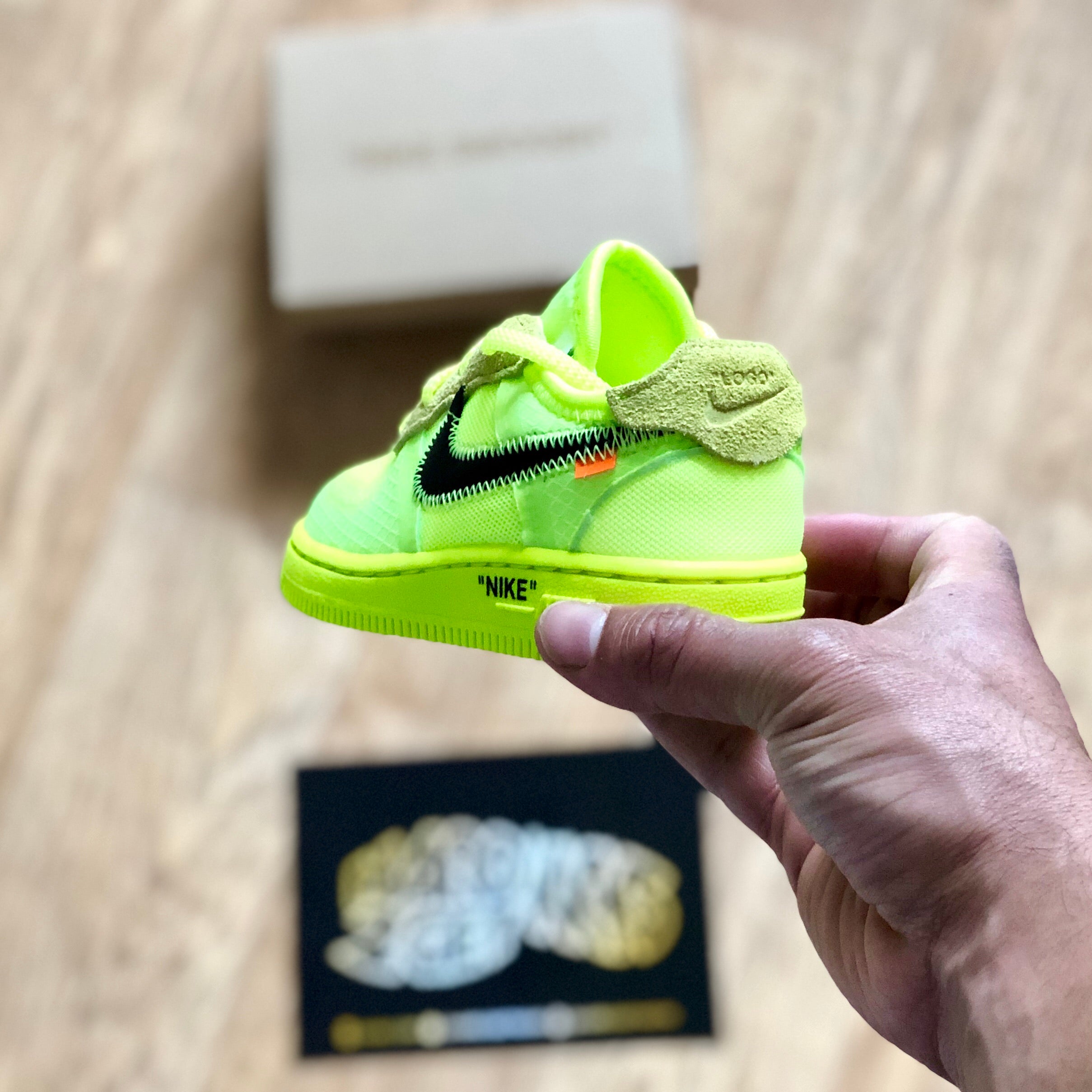 Off white nike toddler online