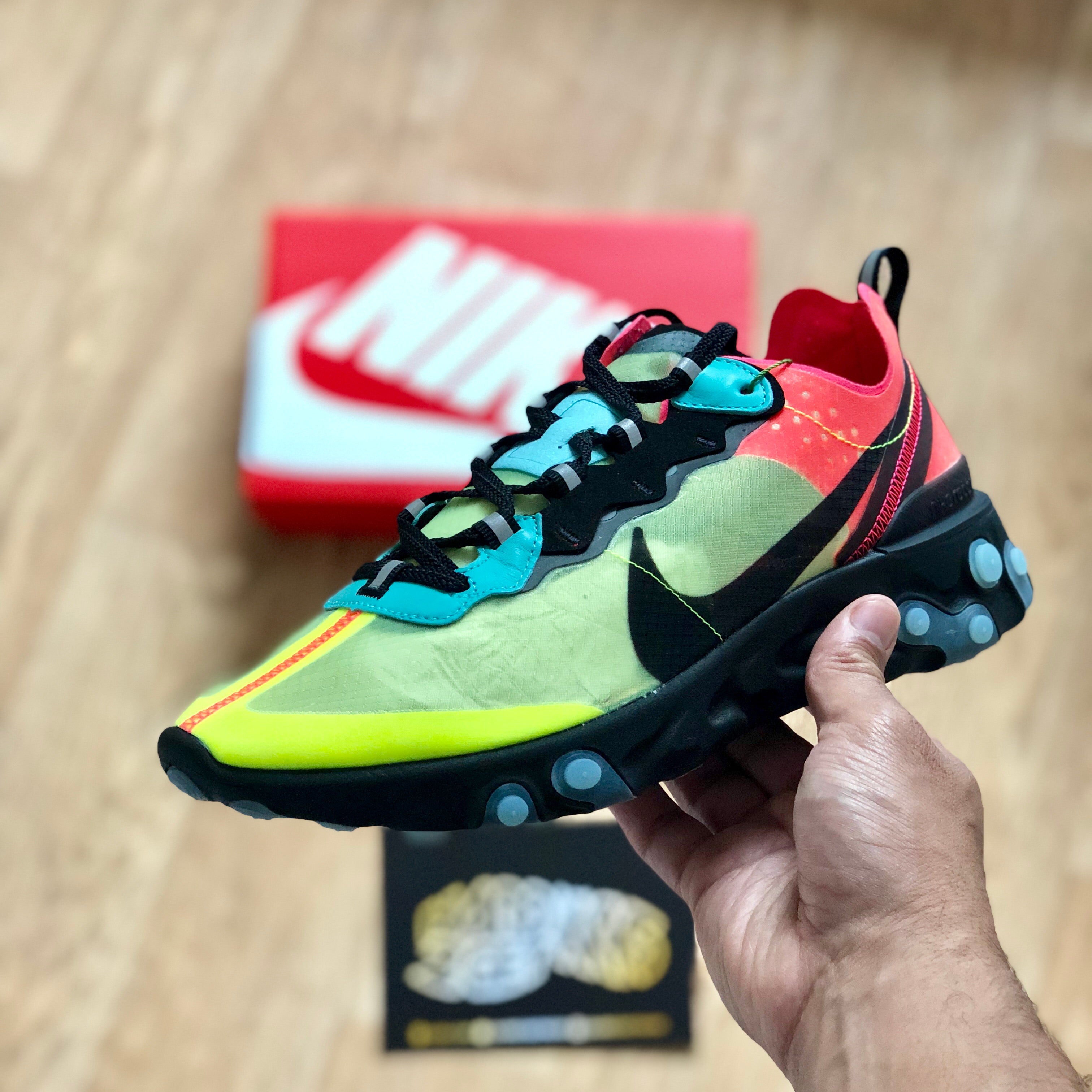 Nike react element 87 best sale hyper fusion