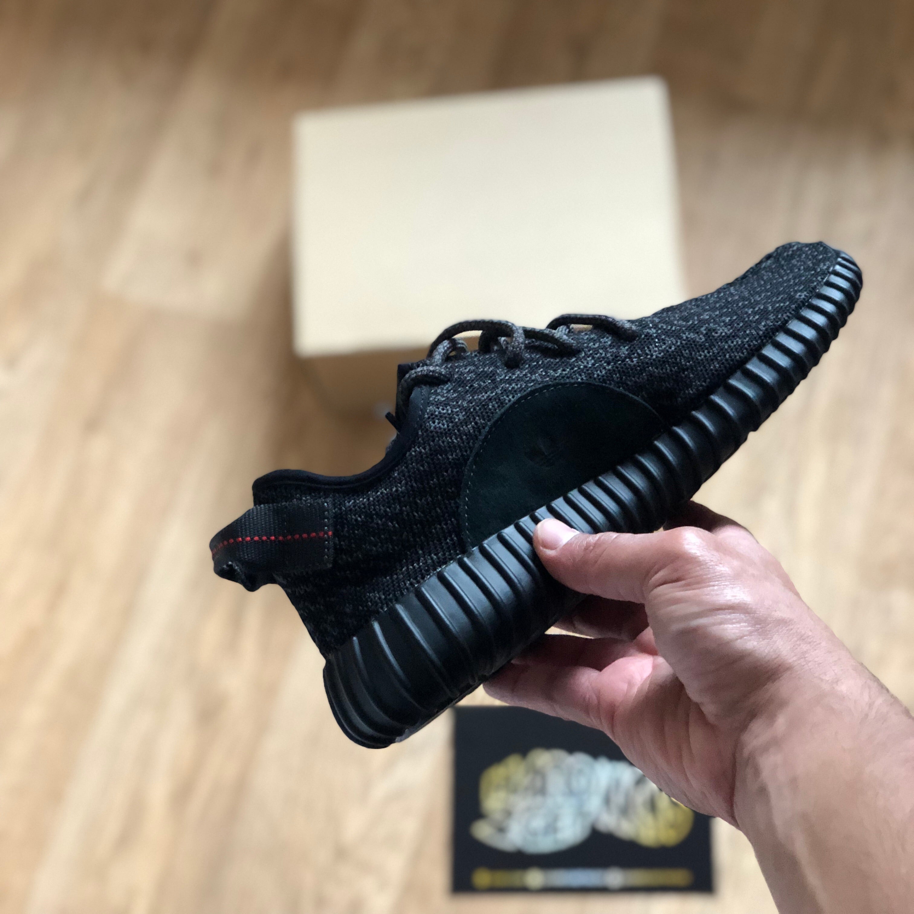 Yeezy boost 350 on sale pirate black 2016